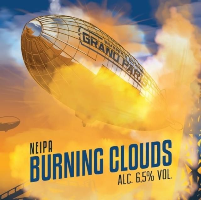 Bière du moment BURNING CLOUDS